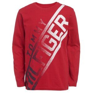 Tommy Hilfiger Toddler Boys Fader Long Sleeve T-shirt, Size 3T, NWT